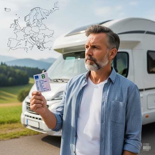 B-rijbewijs naar 4250 kg Europa wanneer