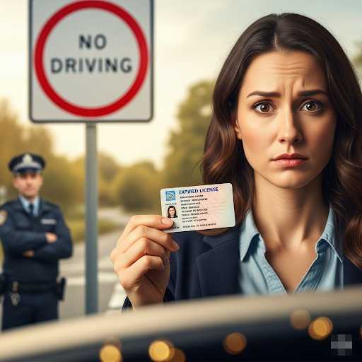 Mag je met een verlopen rijbewijs rijden