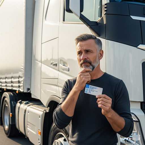 Mag je met rijbewijs D een vrachtwagen besturen?