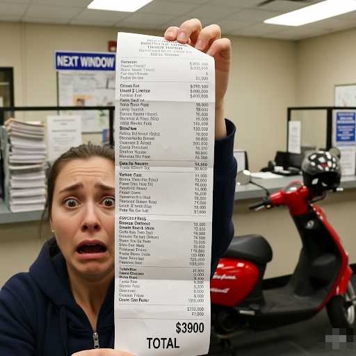 Hoe duur is een scooter rijbewijs