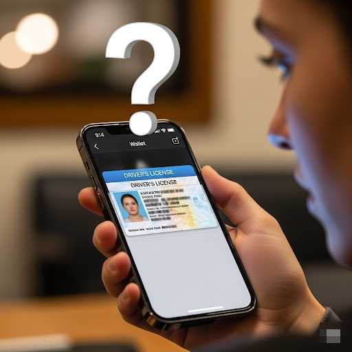 Kan je rijbewijs in Apple Wallet gebruiken