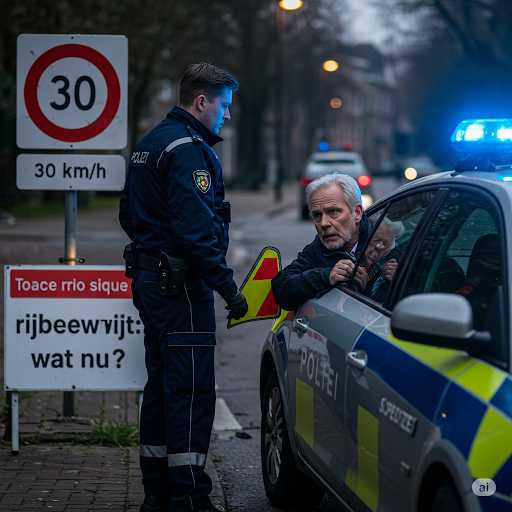 30 km te hard boete rijbewijs kwijt wat nu