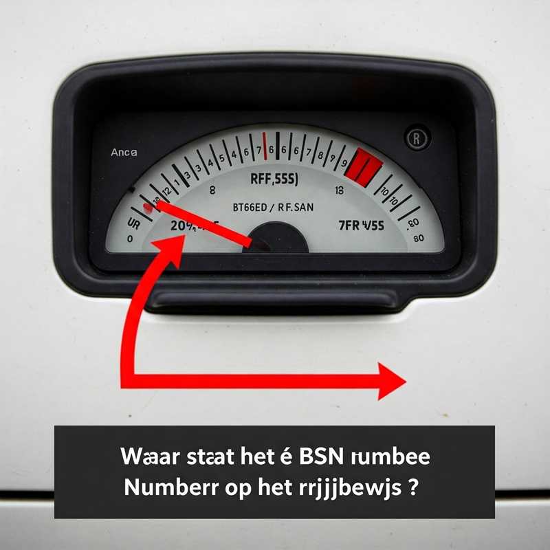 Waar staat bsn nummer op rijbewijs