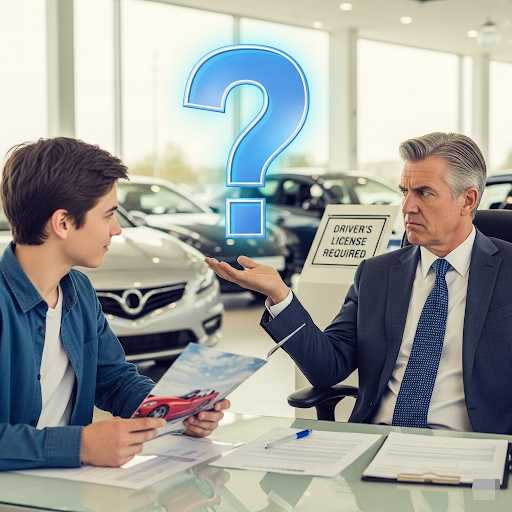 Kan je auto kopen zonder rijbewijs