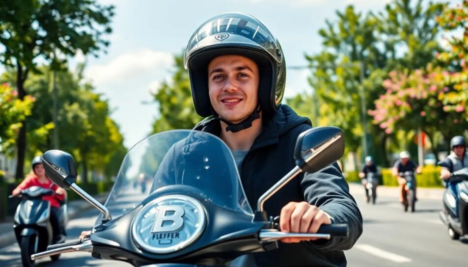 Scooter rijden met rijbewijs B: wat je moet weten