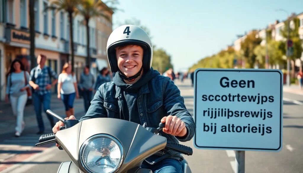 Geen scooterrijbewijs bij autorijbewijs: wat je moet weten
