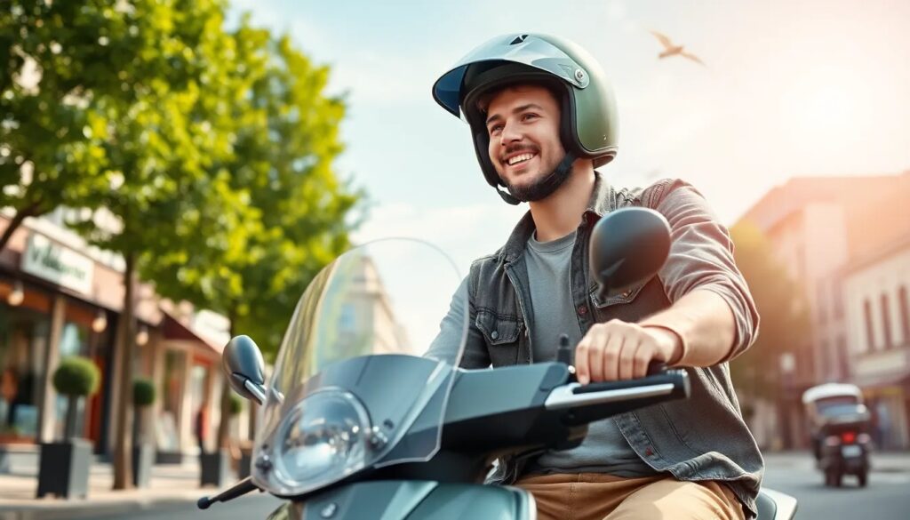 Kan je met auto rijbewijs scooter rijden?