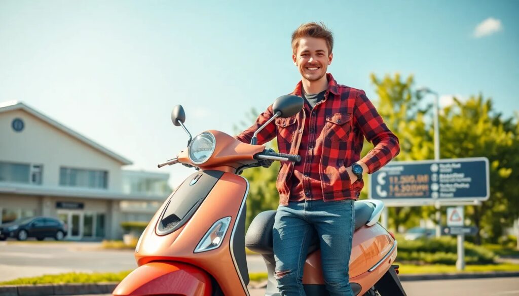Krijg je scooter rijbewijs bij autorijbewijs?