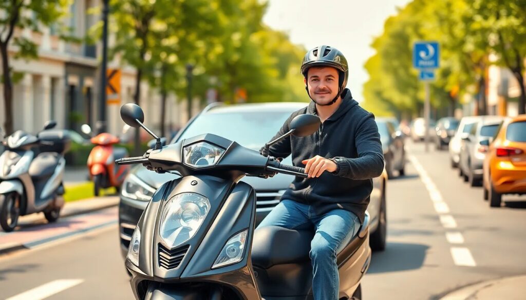 Krijg je scooter rijbewijs bij je autorijbewijs?