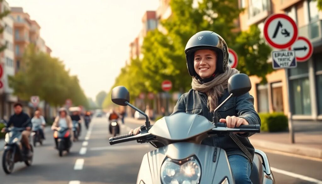 Mag je met autorijbewijs scooter rijden 2025?