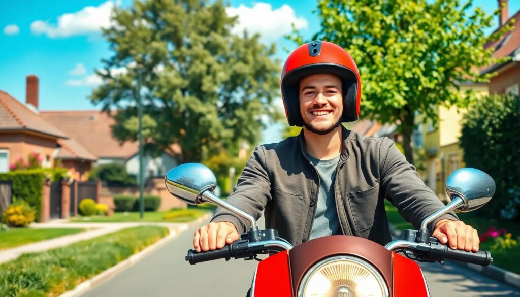 Mag je met autorijbewijs scooter rijden?
