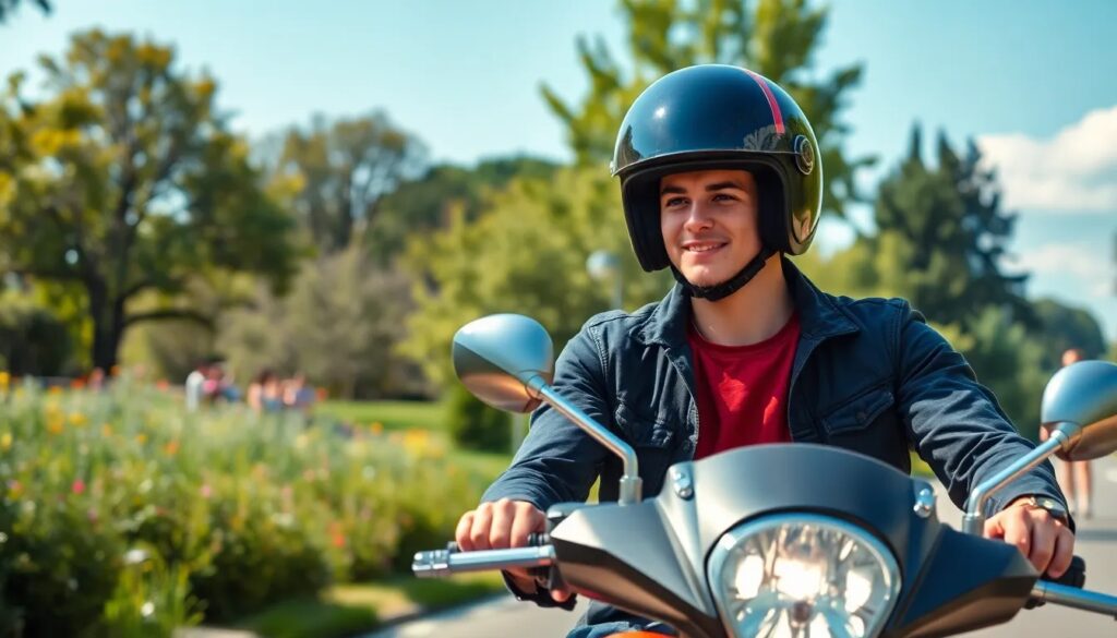 Mag je met een autorijbewijs scooter rijden?