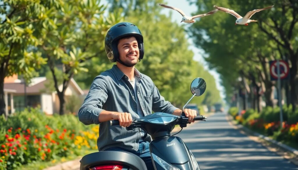 Mag je met een rijbewijs B scooter rijden?