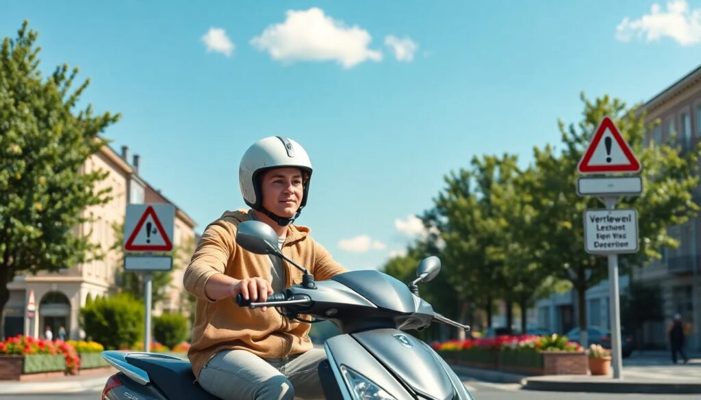 Mag je met rijbewijs scooter rijden?