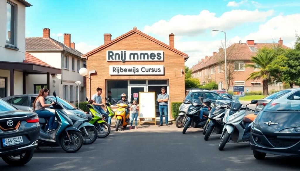 Wanneer brommer rijbewijs halen?