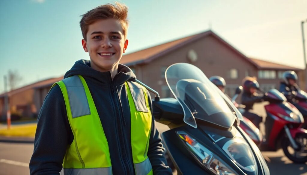 Wanneer mag je scooter rijbewijs halen?