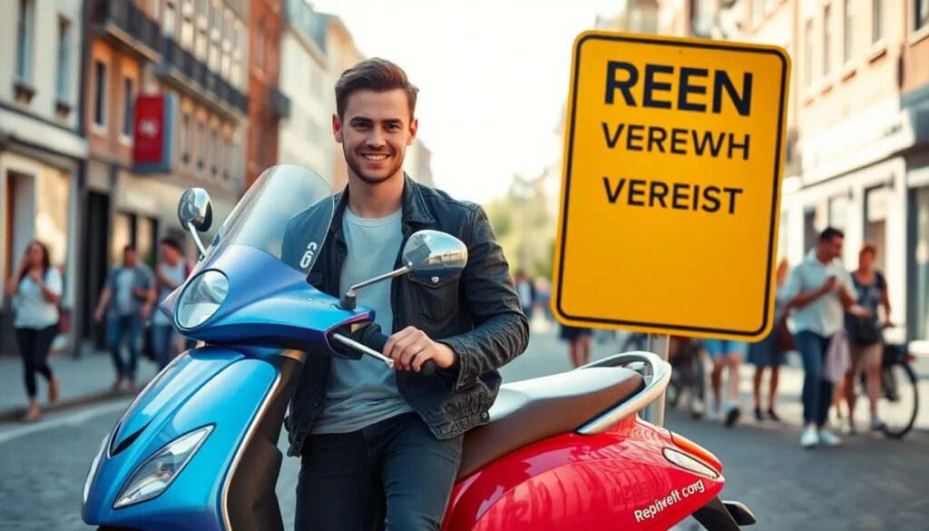 Heb je rijbewijs nodig voor scooter?